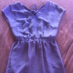 Cute summer dress by BCBG, size S, blue purpleish